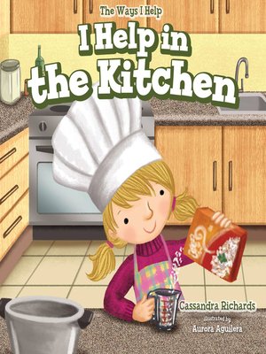 cover image of I Help in the Kitchen